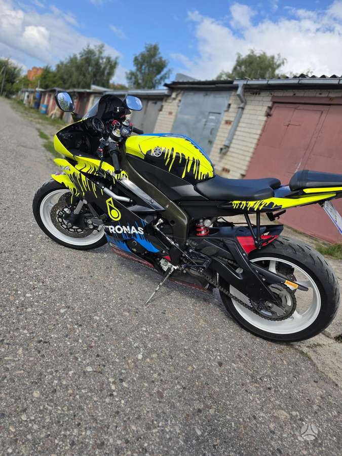 Yamaha R6 600cc, спортбайки / superbikes