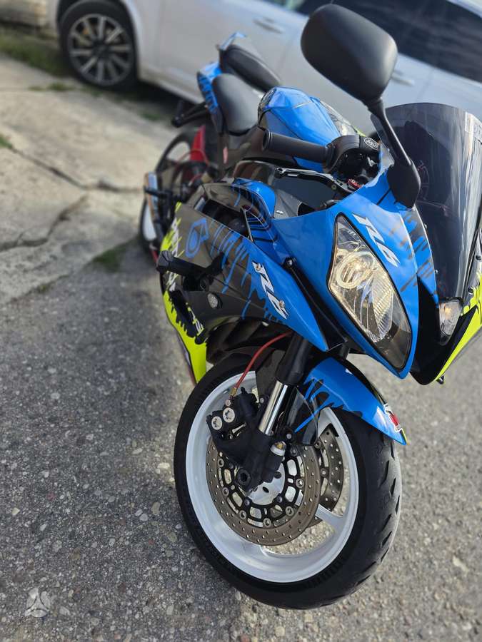 Yamaha R6 600cc, спортбайки / superbikes