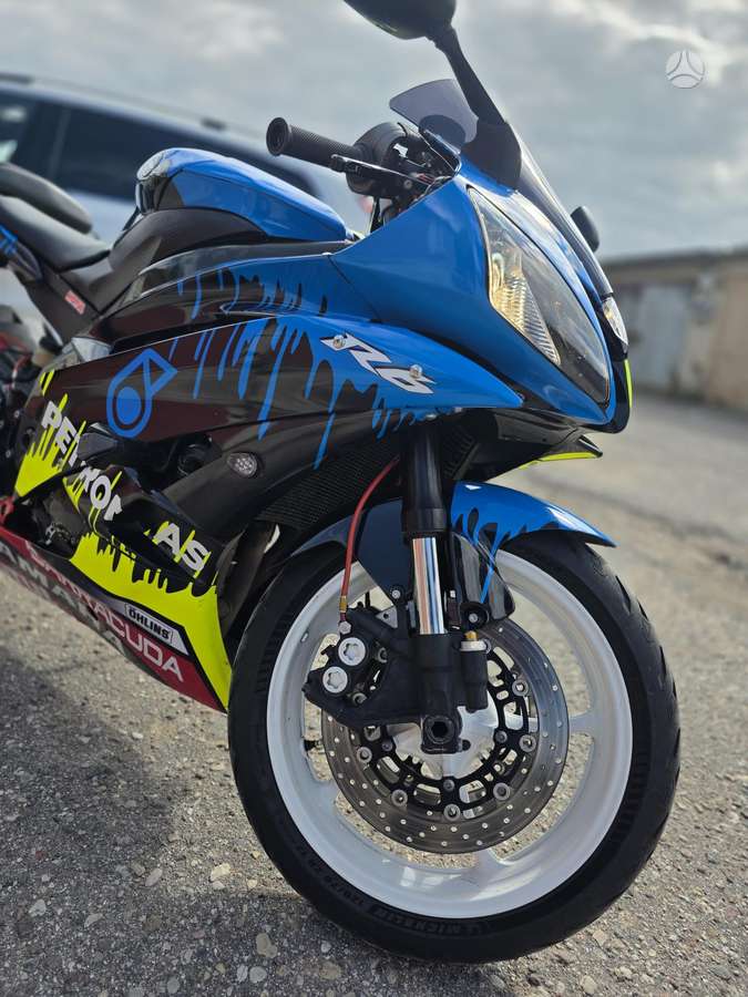Yamaha R6 600cc, superbikes