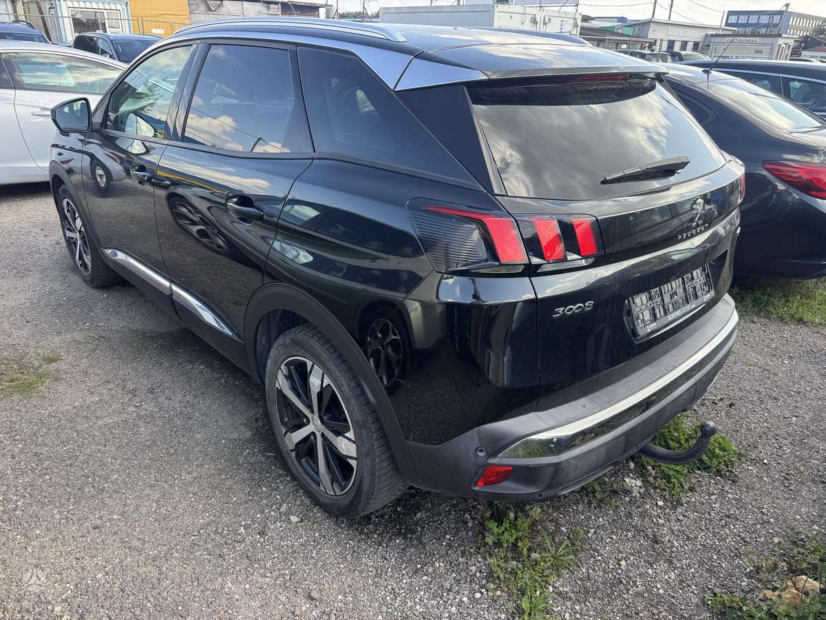 Peugeot 3008 - 3