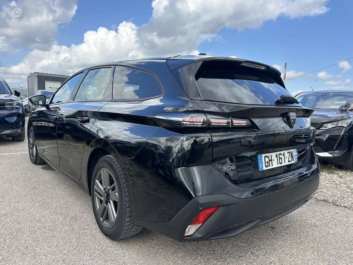 Peugeot 308, 1.5 l., Универсал