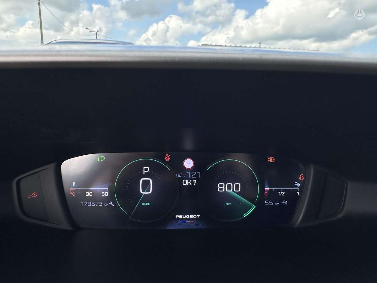 Peugeot 308, 1.5 l., Универсал