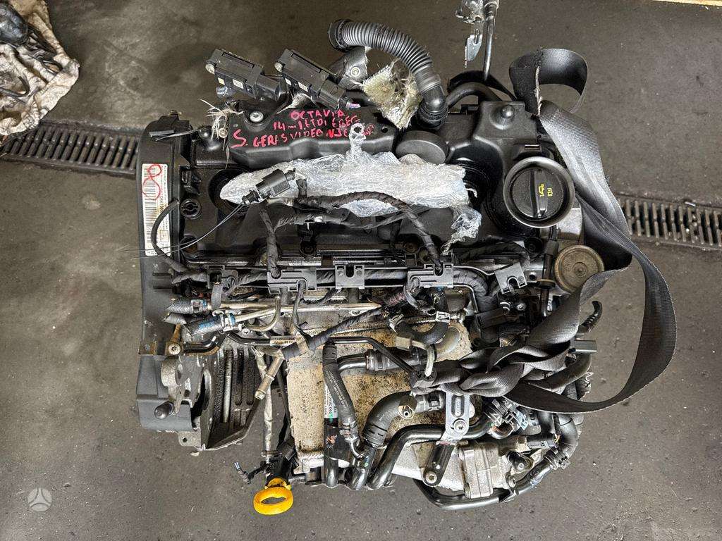 Skoda Octavia, CRK