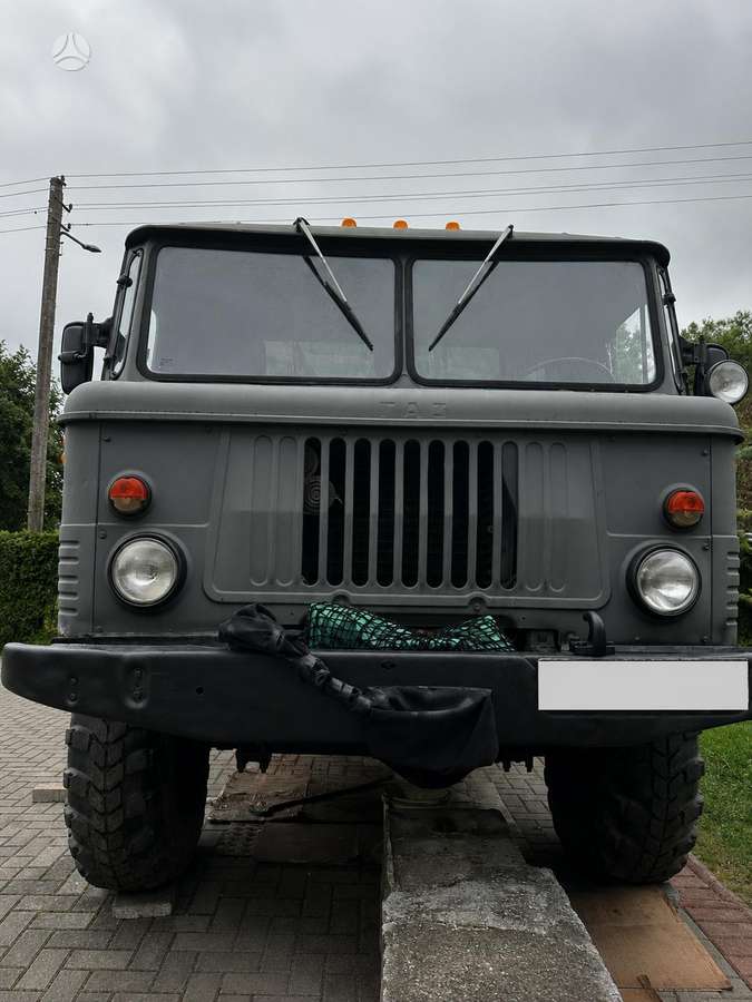 GAZ 66, бортовые