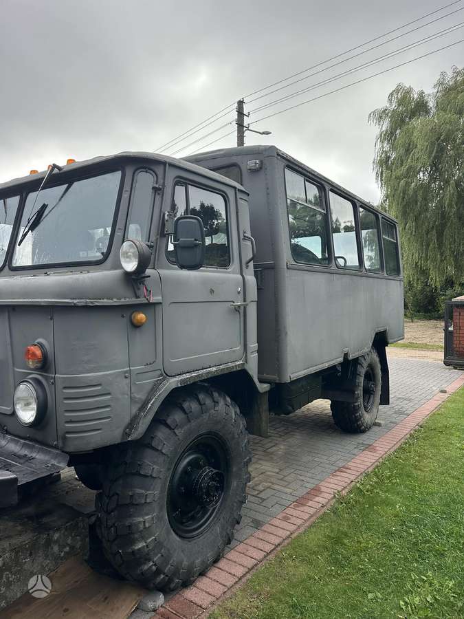 GAZ 66, dropside trucks