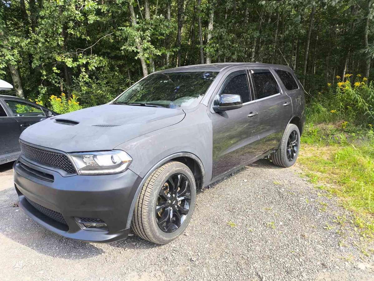 Dodge Durango, 3.6 l., off-road / crossover