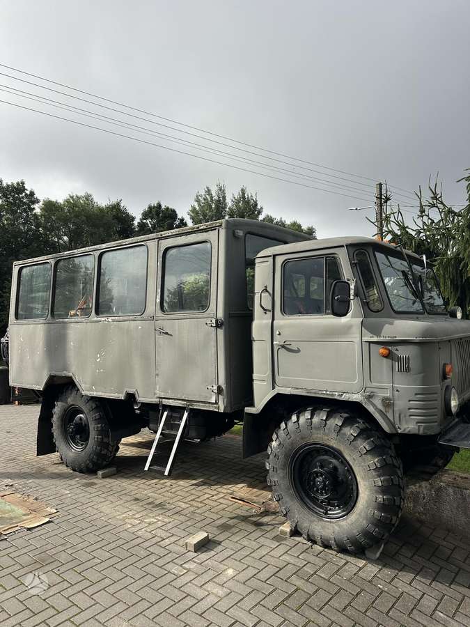 GAZ 66, dropside trucks