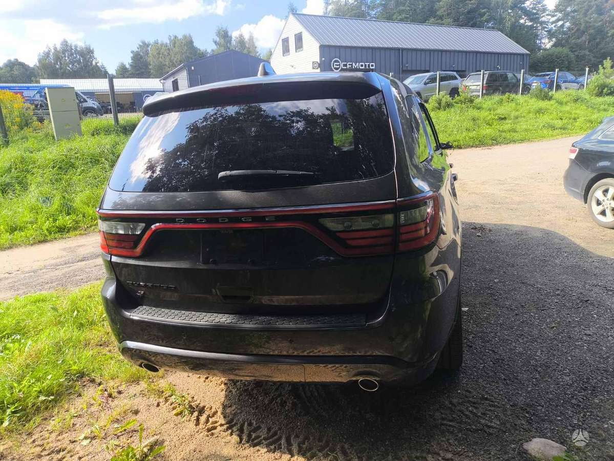 Dodge Durango, 3.6 l., Внедорожник / Кроссовер