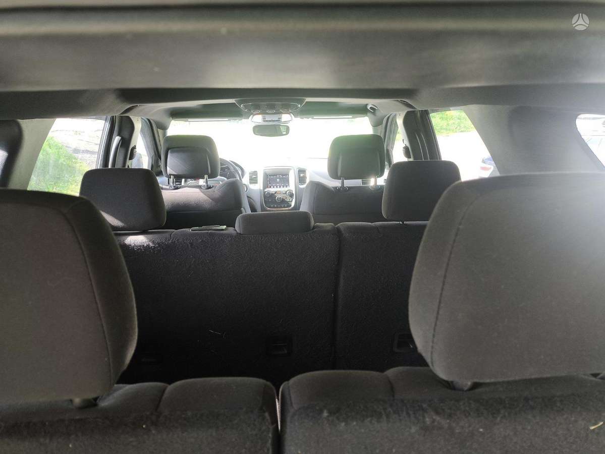 Dodge Durango, 3.6 l., off-road / crossover