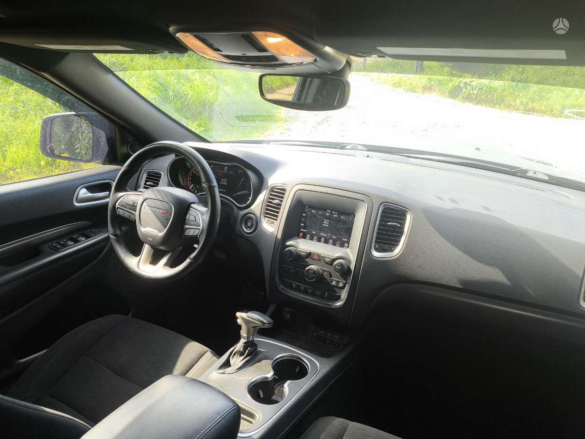 Dodge Durango, 3.6 l., off-road / crossover