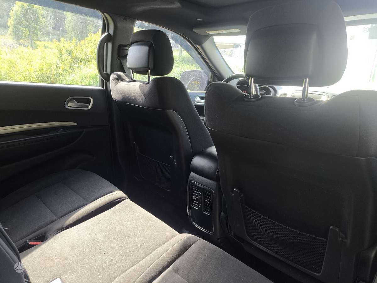 Dodge Durango, 3.6 l., off-road / crossover