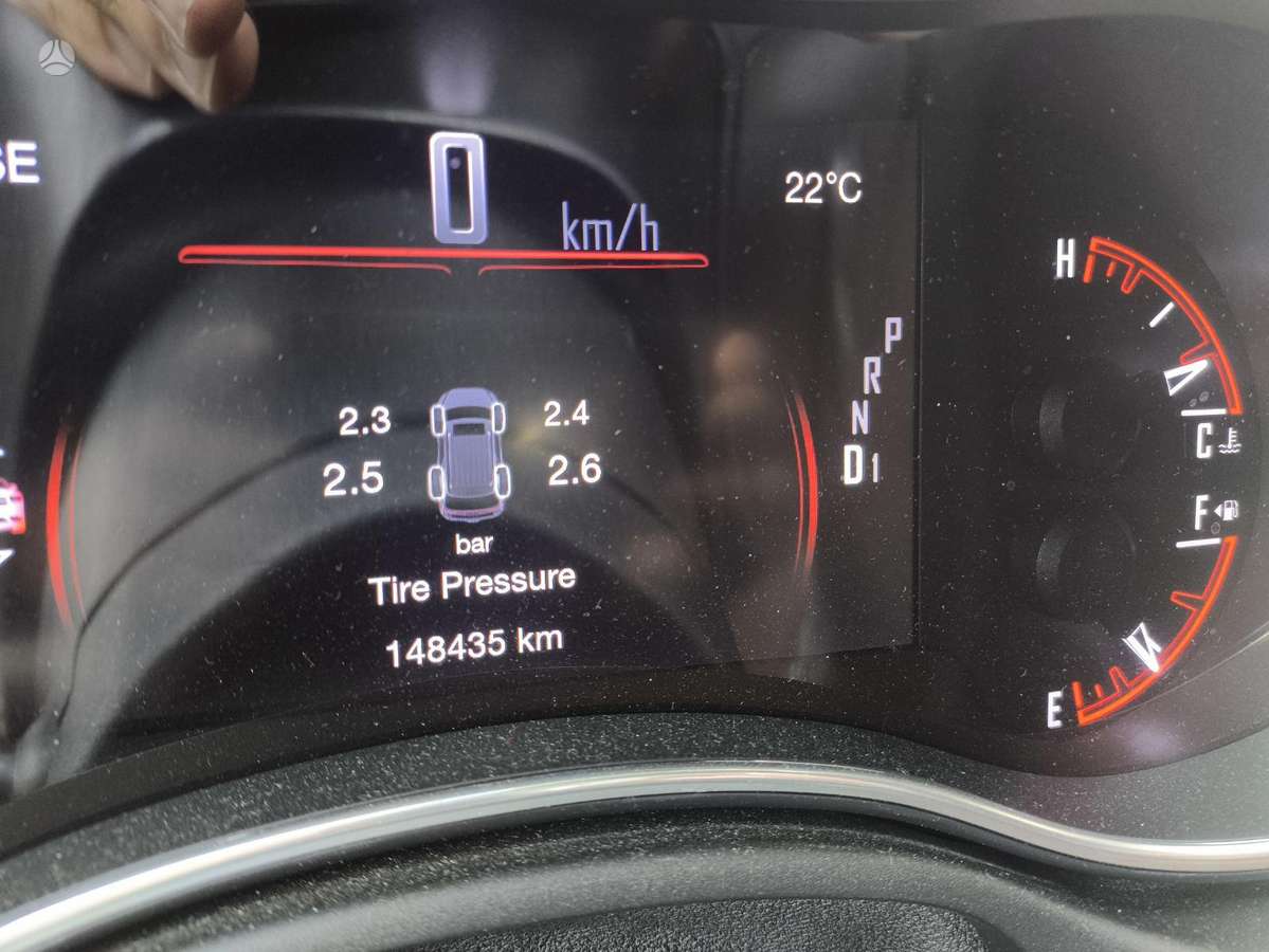 Dodge Durango, 3.6 l., off-road / crossover