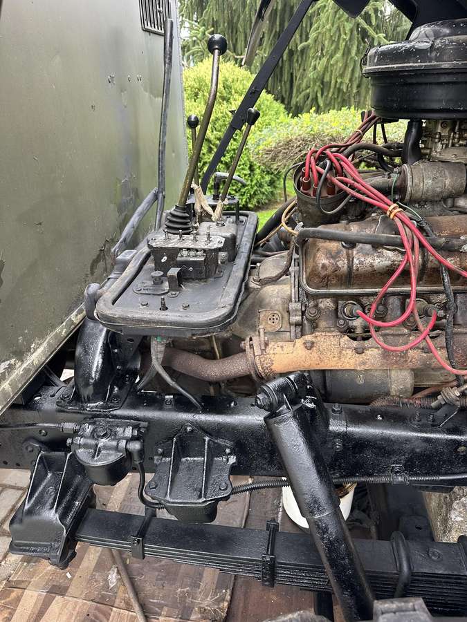 GAZ 66, bortiniai