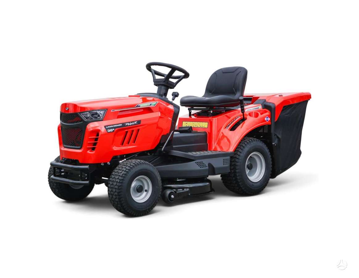 Hinomoto 36LTM, garden tractors