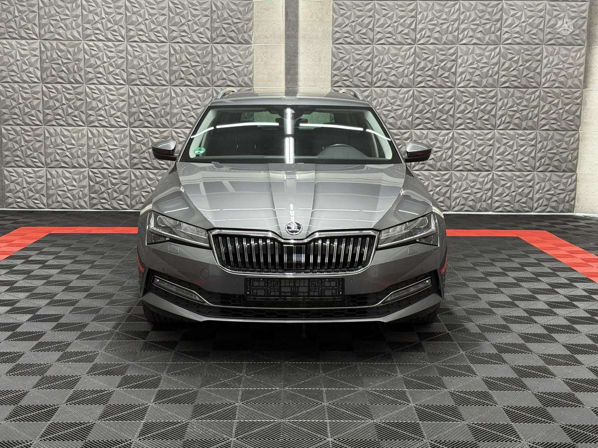 Skoda Superb, 2.0 l., Универсал