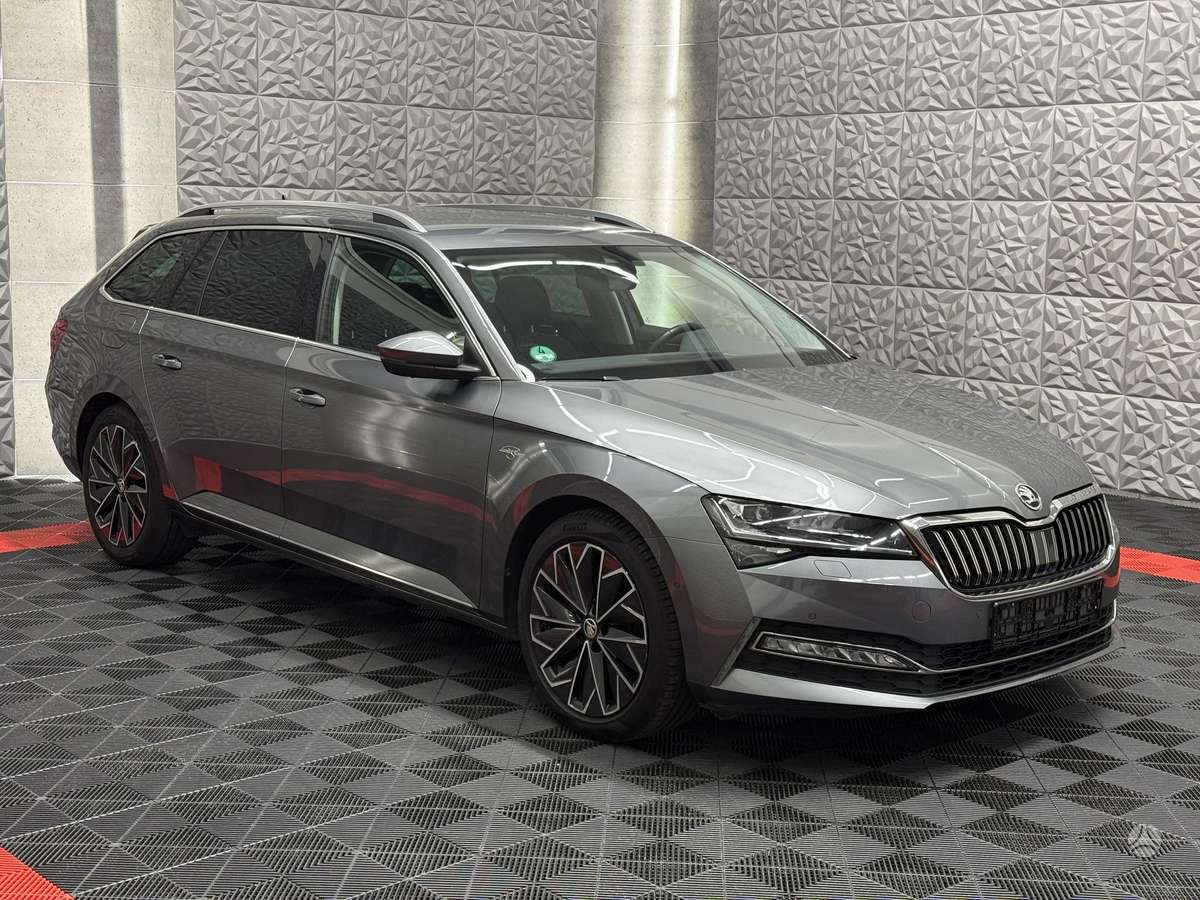 Skoda Superb, 2.0 l., Универсал