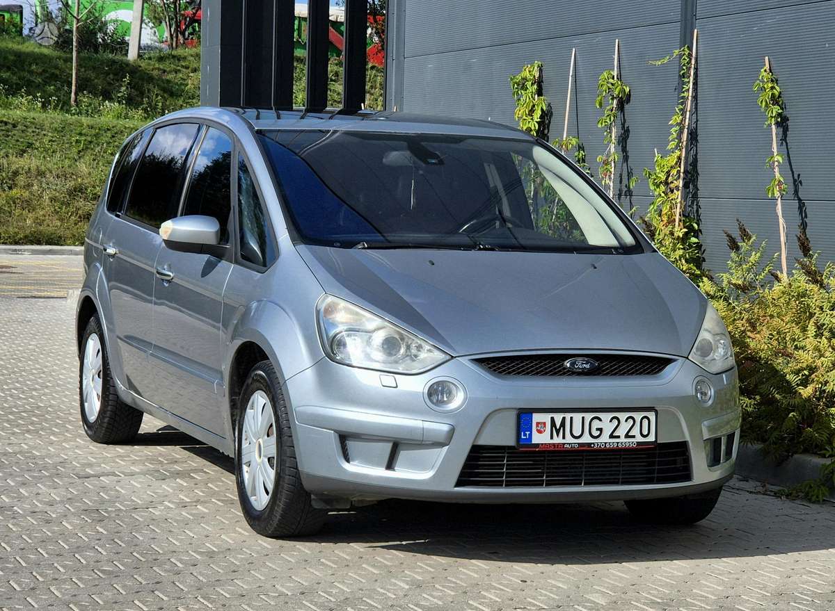 Ford S-MAX, 2.0 l., Минивэн