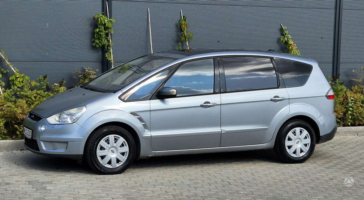 Ford S-MAX, 2.0 l., Минивэн