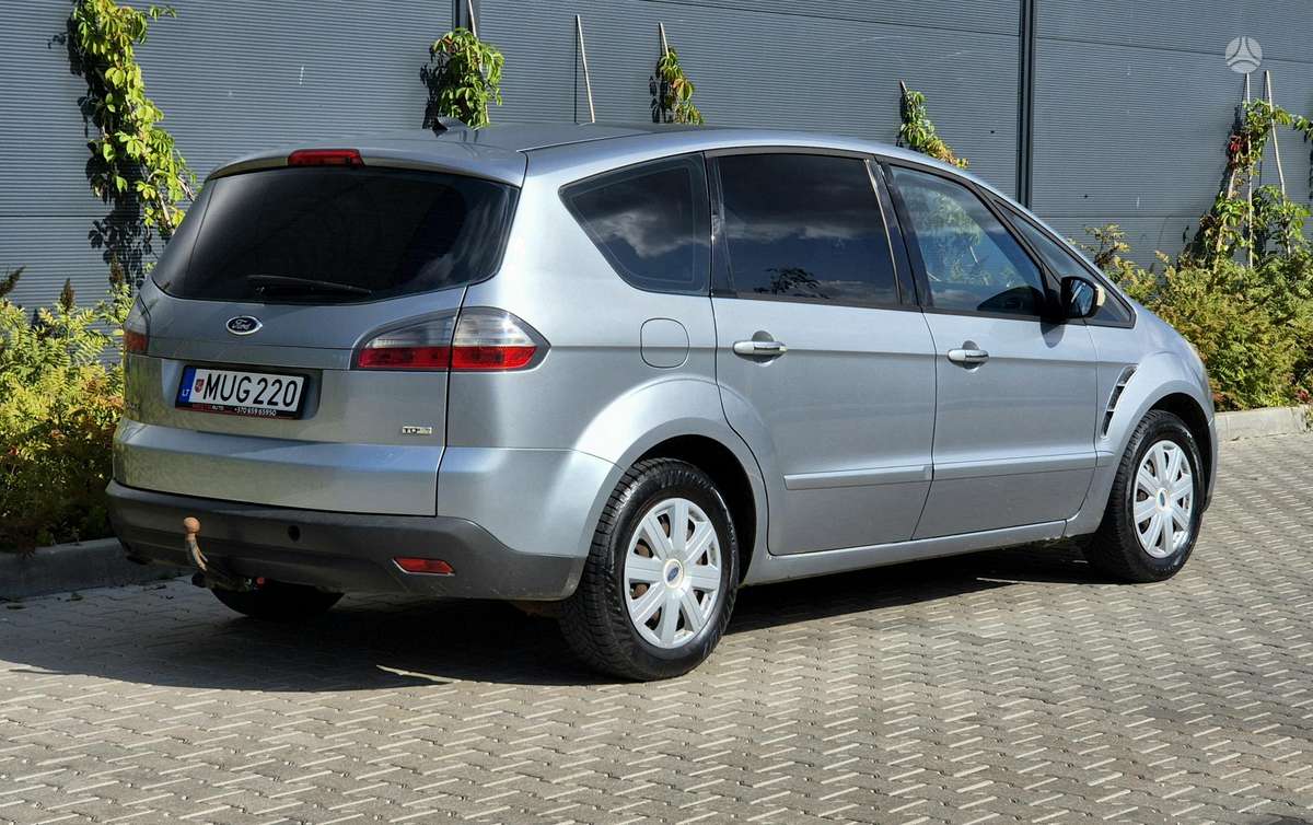 Ford S-MAX, 2.0 l., Минивэн