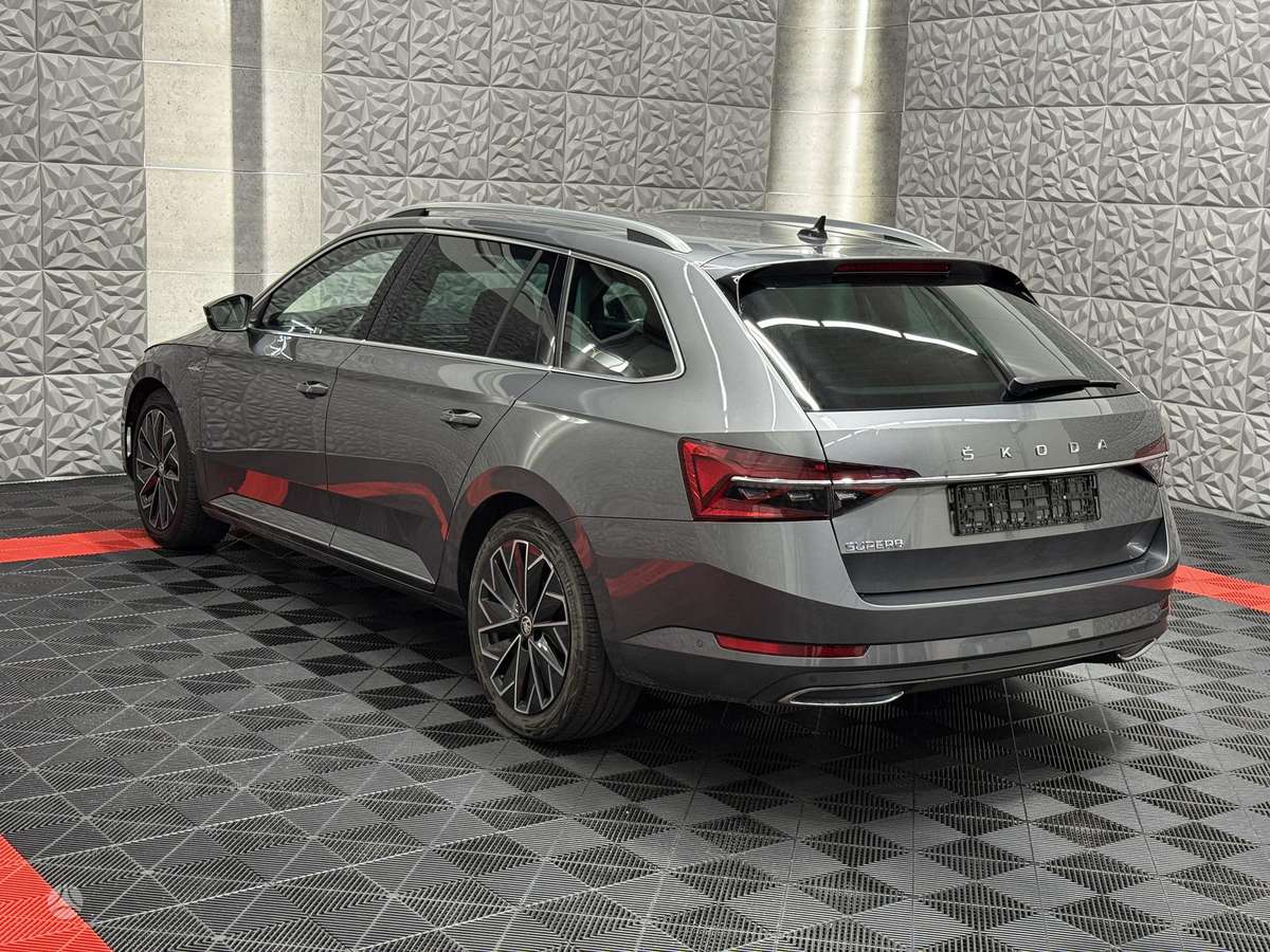 Skoda Superb, 2.0 l., Универсал