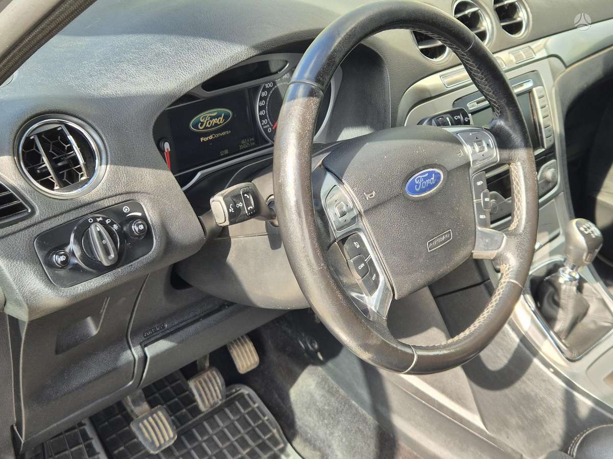 Ford S-MAX, 2.0 l., Минивэн