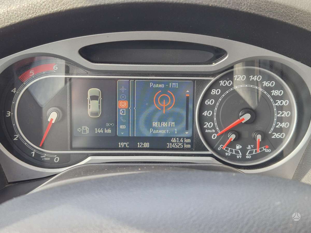 Ford S-MAX, 2.0 l., Минивэн