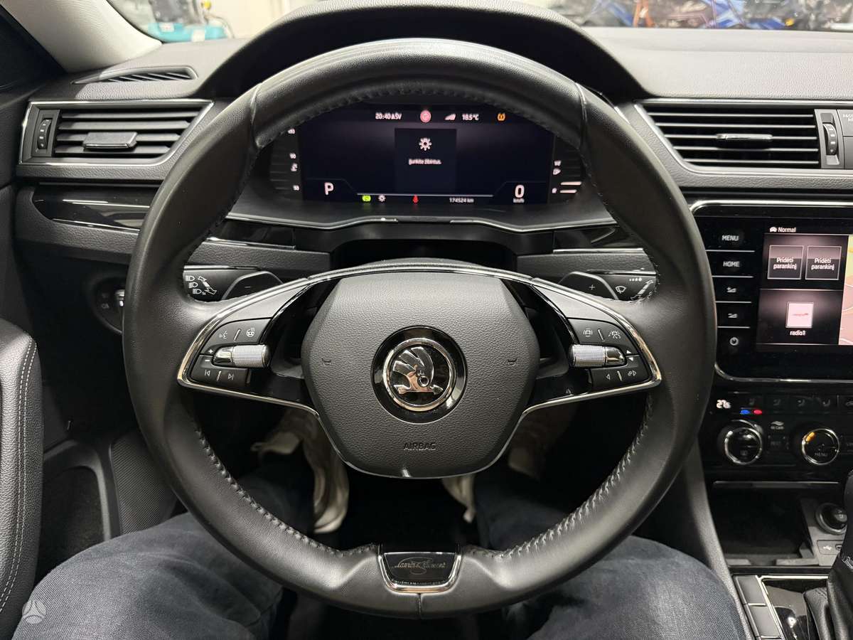 Skoda Superb, 2.0 l., Универсал