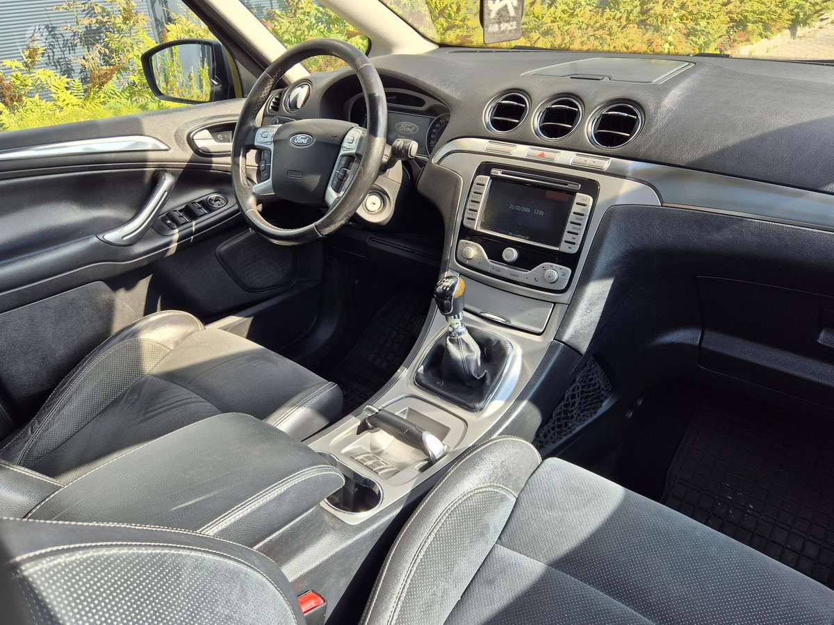 Ford S-MAX, 2.0 l., Минивэн