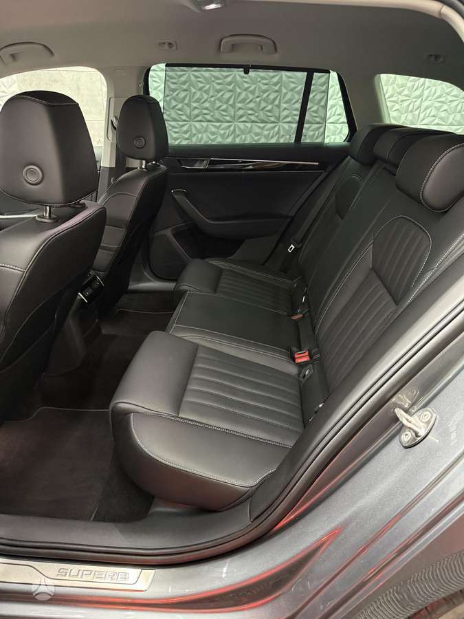 Skoda Superb, 2.0 l., Универсал