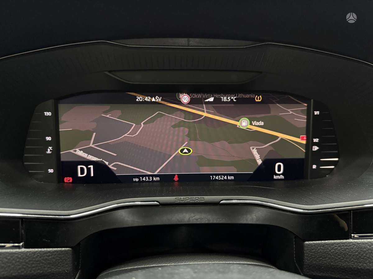 Skoda Superb, 2.0 l., Универсал