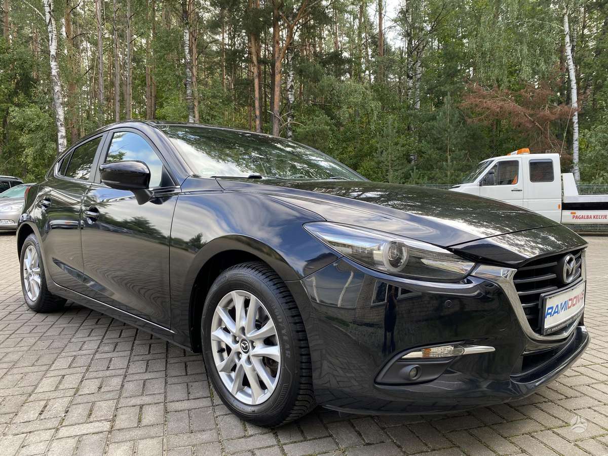 Mazda 3, 2.2 l., Хэтчбек