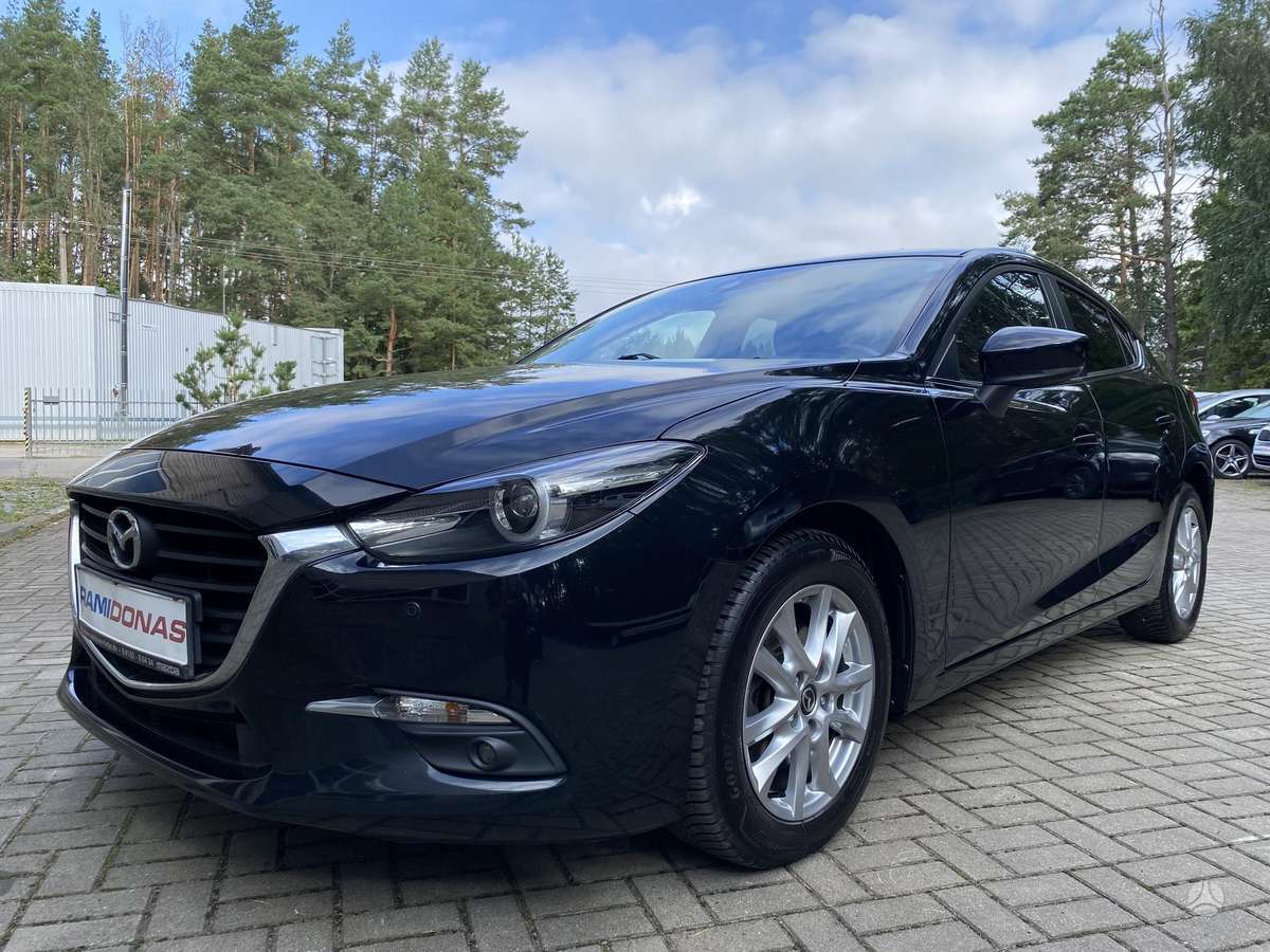 Mazda 3, 2.2 l., hečbekas