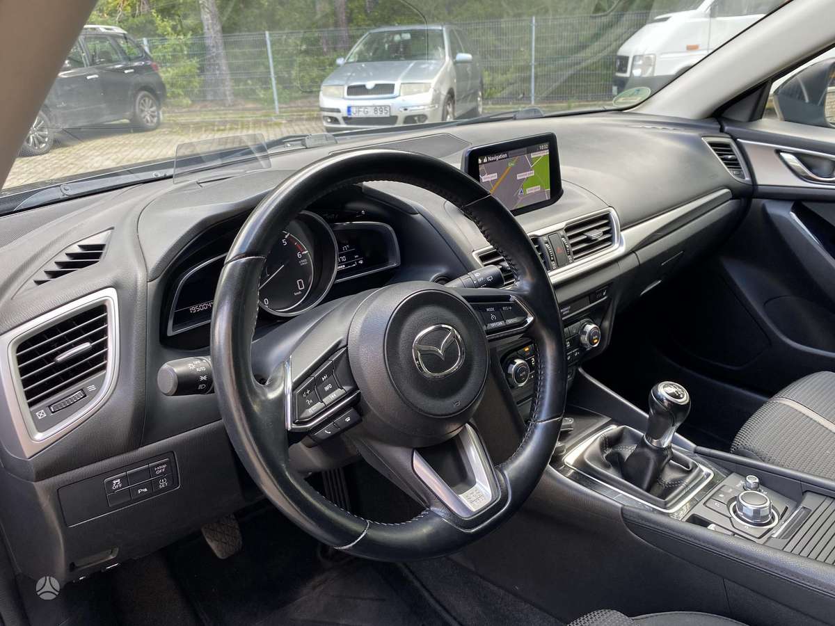 Mazda 3, 2.2 l., hečbekas