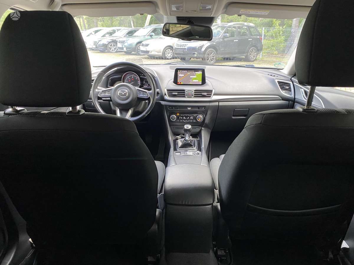 Mazda 3, 2.2 l., hečbekas