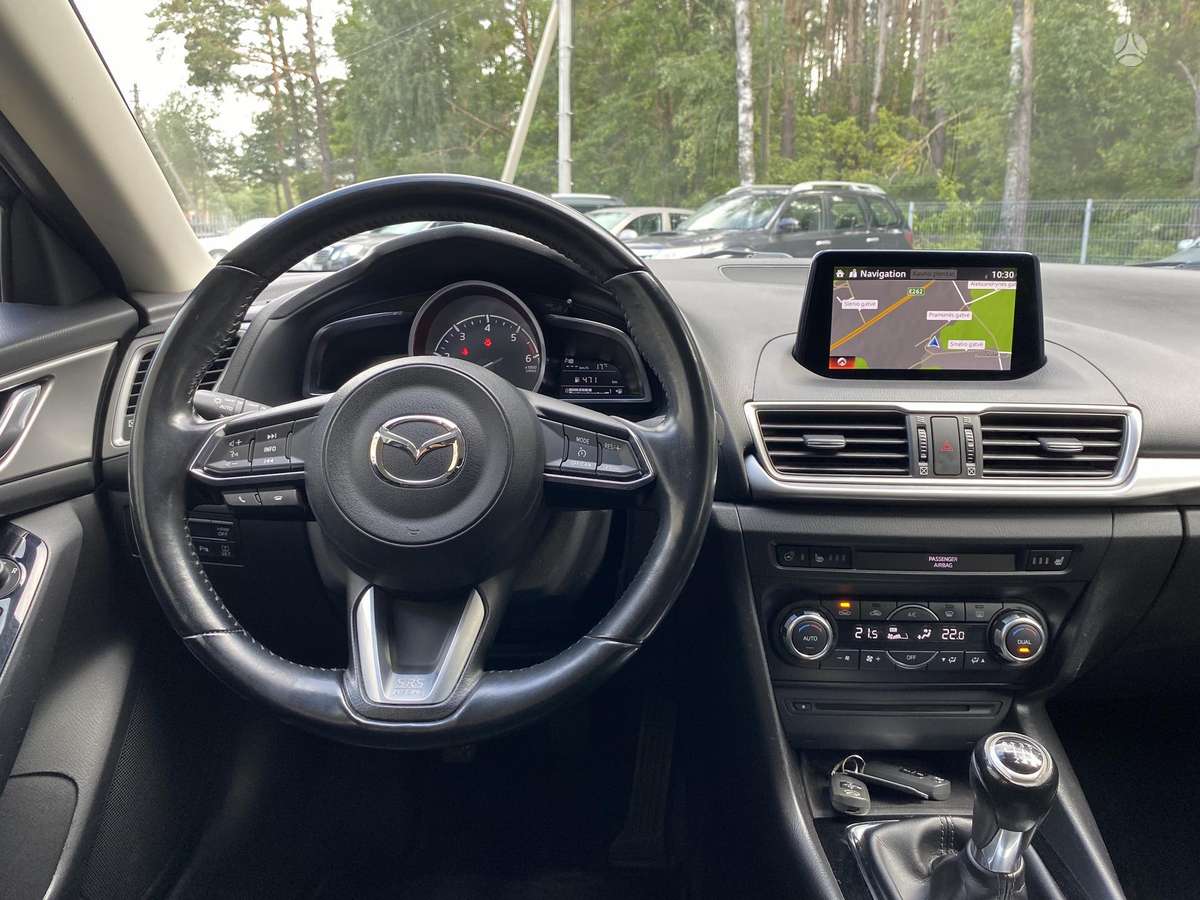 Mazda 3, 2.2 l., hečbekas