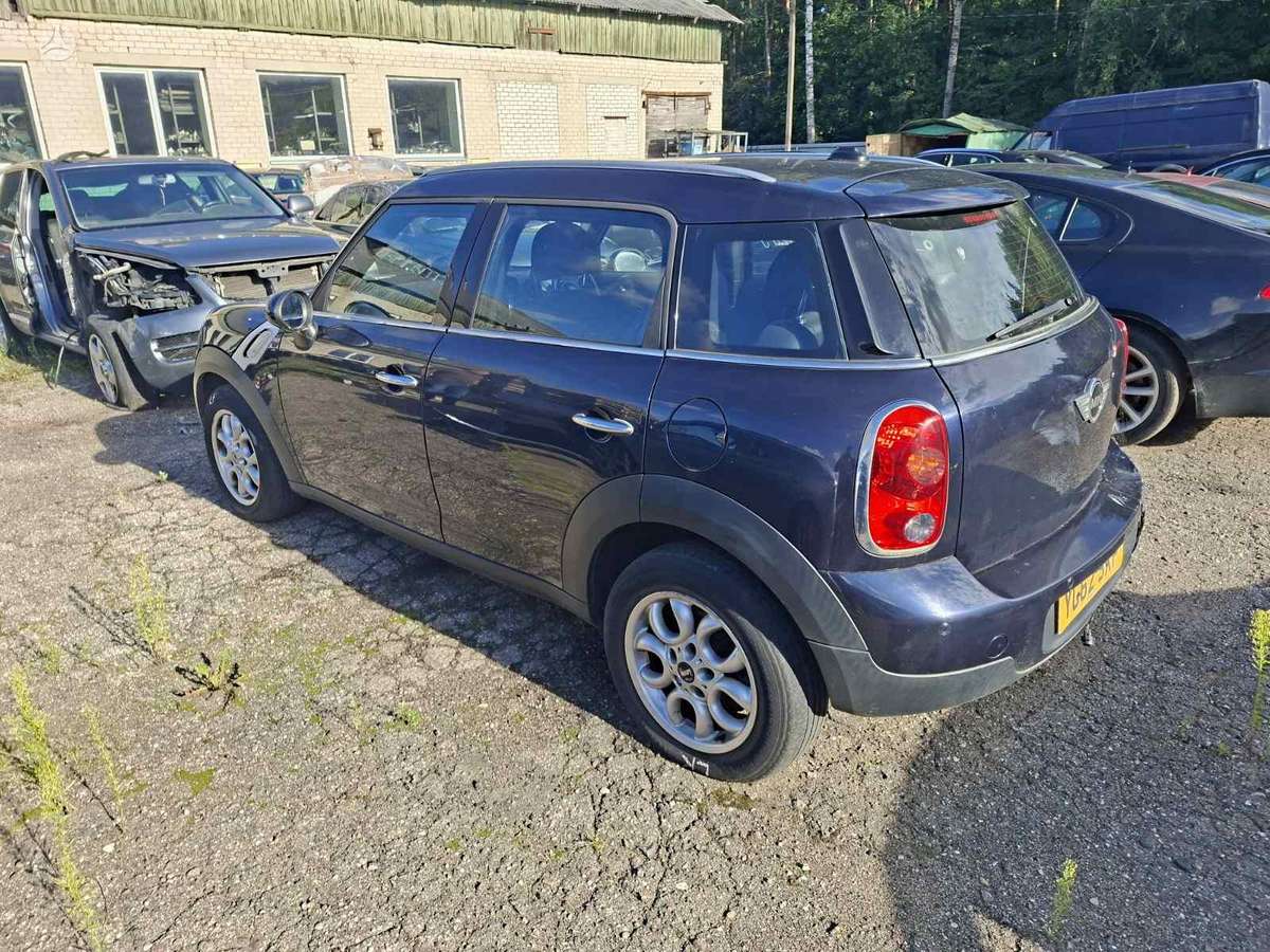 Mini Countryman по частям. Engine code n16 gearbox code gs6 17bg color code