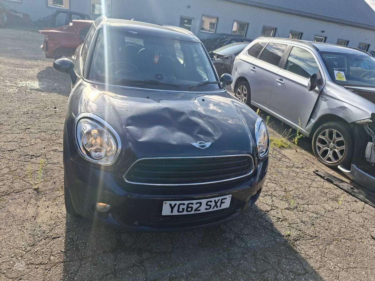 Mini Countryman по частям. Engine code n16 gearbox code gs6 17bg color code