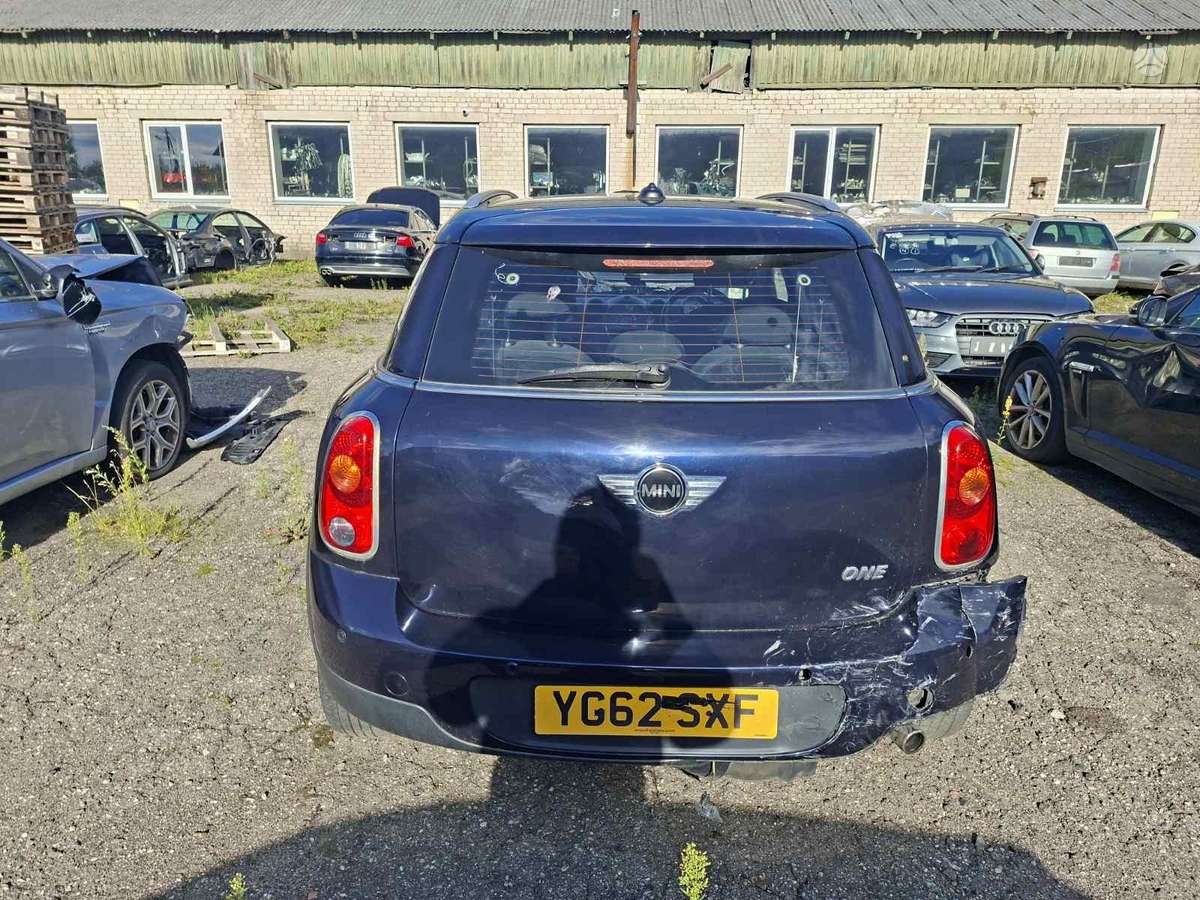 Mini Countryman по частям. Engine code n16 gearbox code gs6 17bg color code
