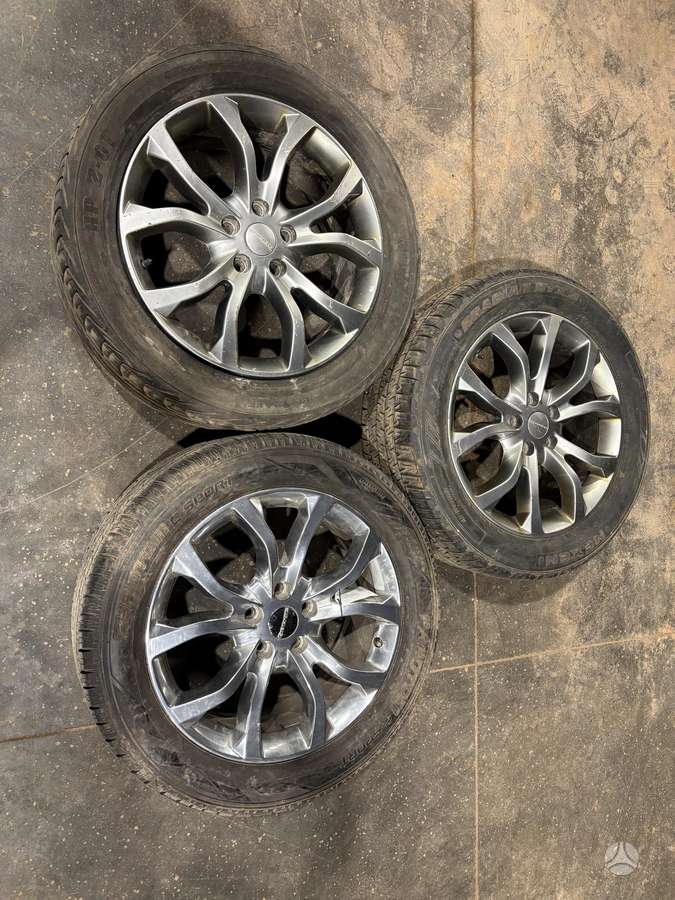 Dodge Durango, lengvojo lydinio, R20