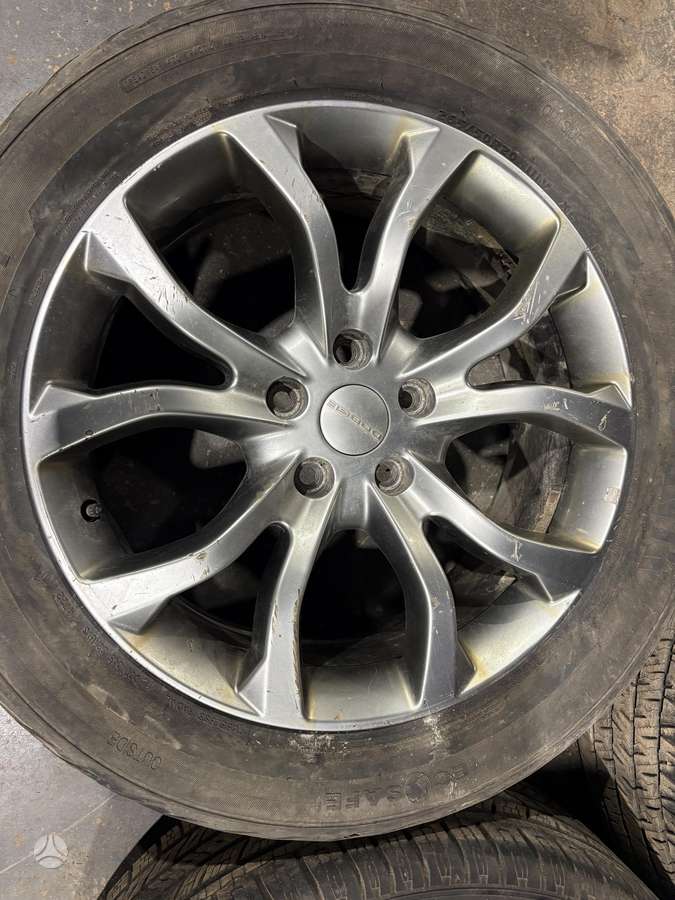 Dodge Durango, vieglmetāla, R20