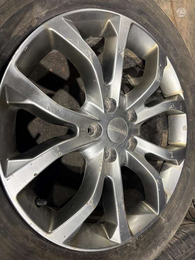 Dodge Durango, light alloy, R20