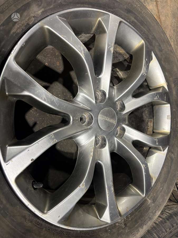 Dodge Durango, vieglmetāla, R20