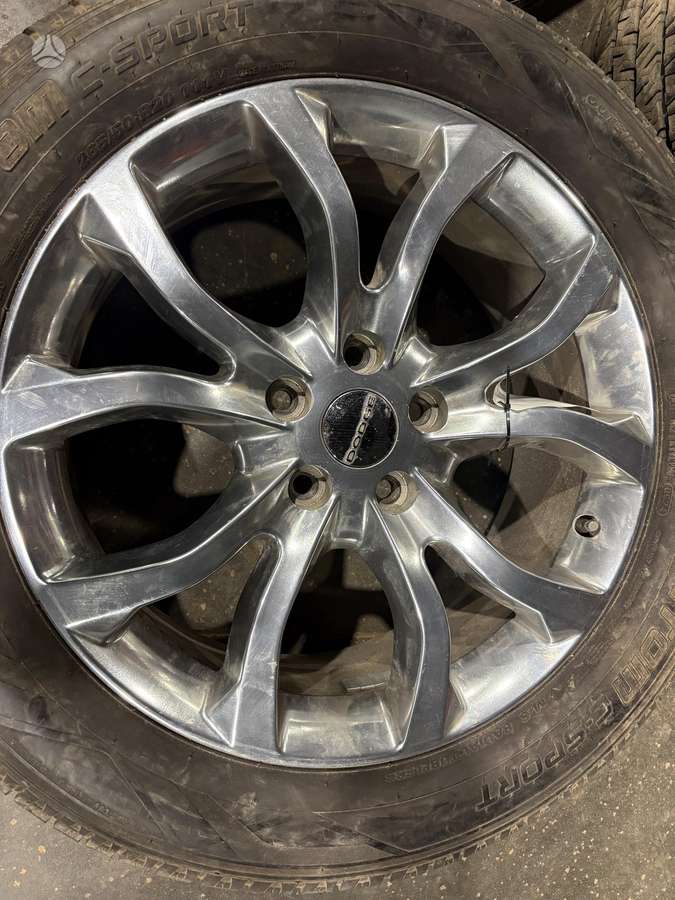 Dodge Durango, light alloy, R20