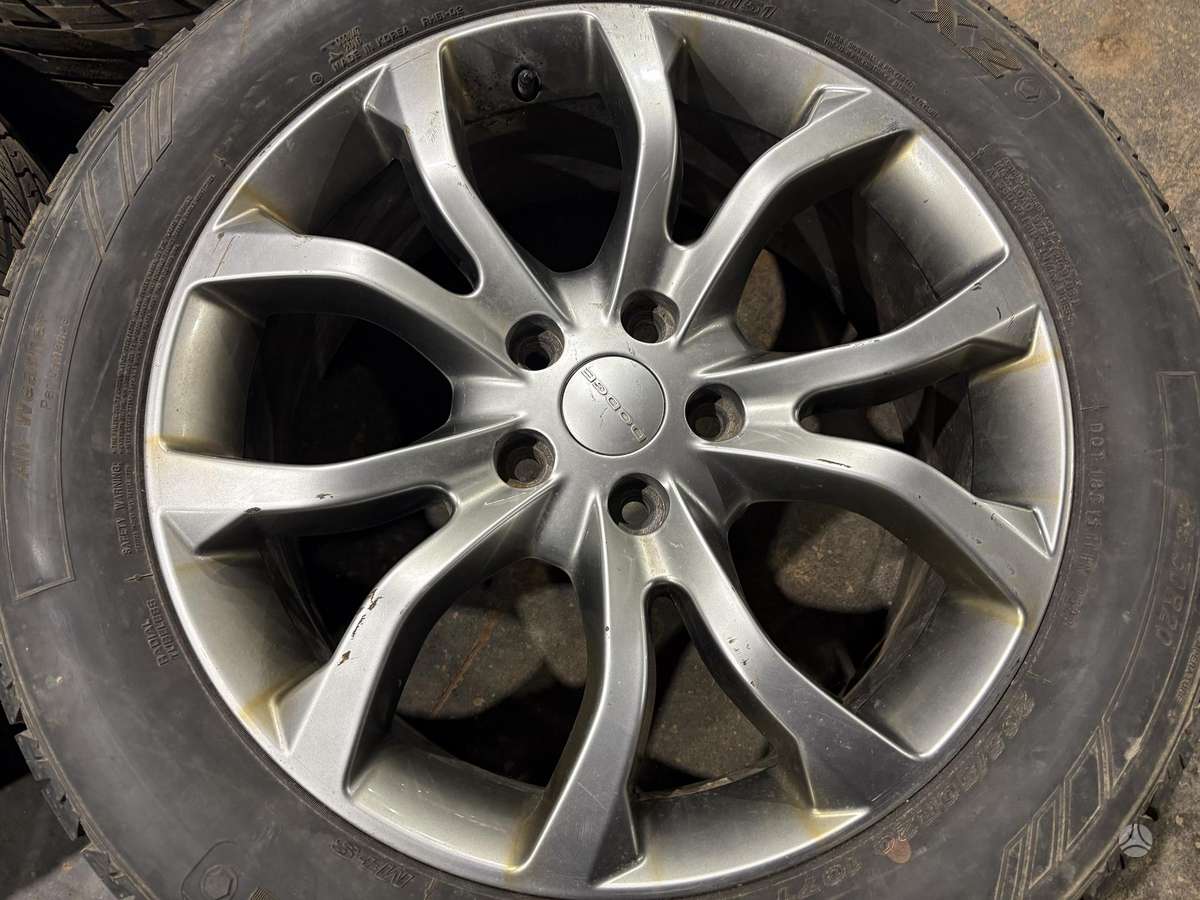 Dodge Durango, light alloy, R20