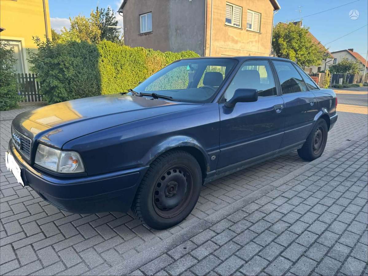 Audi 80, 2.0 l., Седан