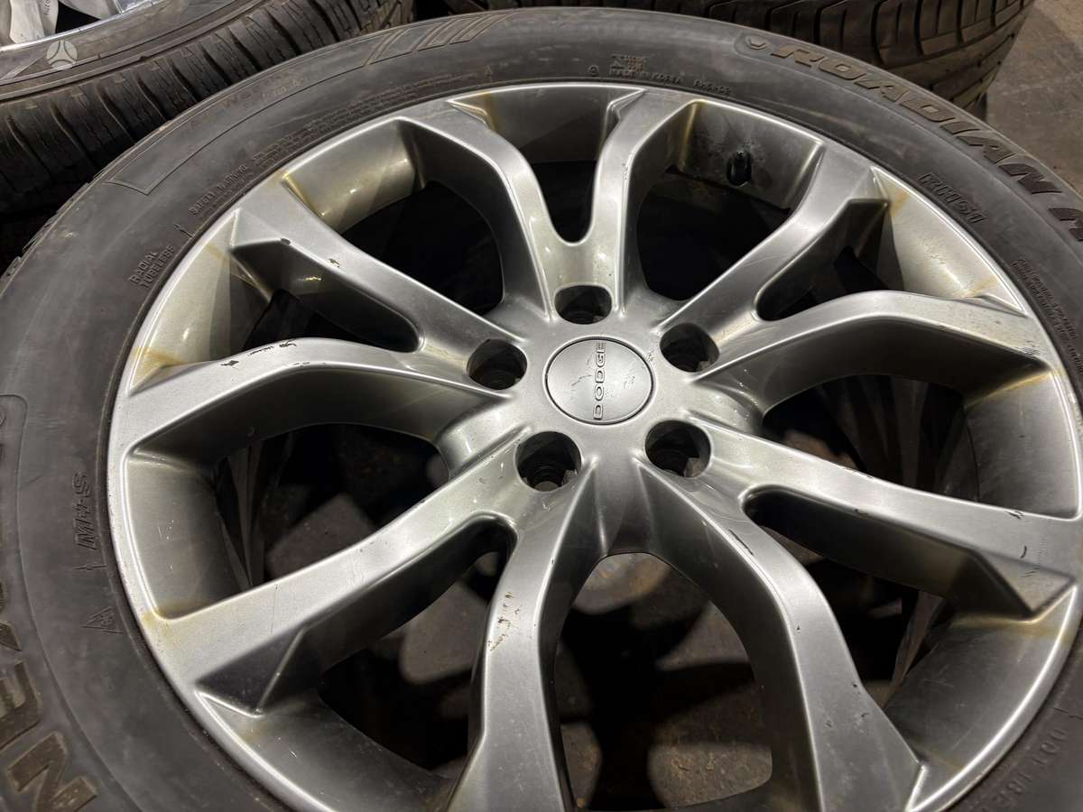 Dodge Durango, light alloy, R20