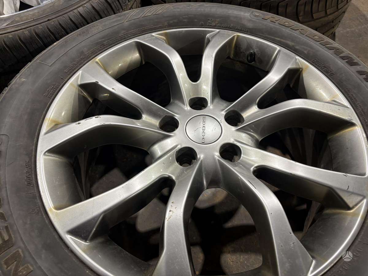 Dodge Durango, vieglmetāla, R20