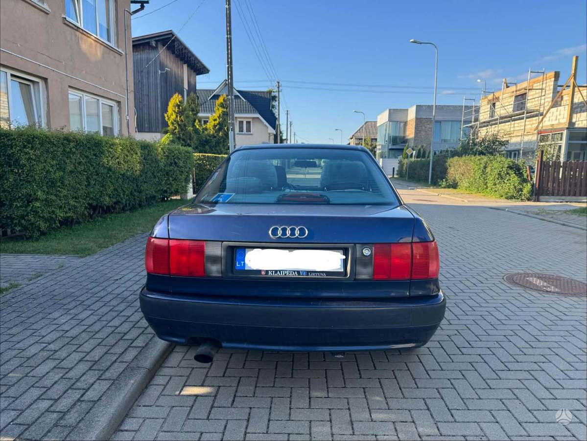 Audi 80, 2.0 l., Седан