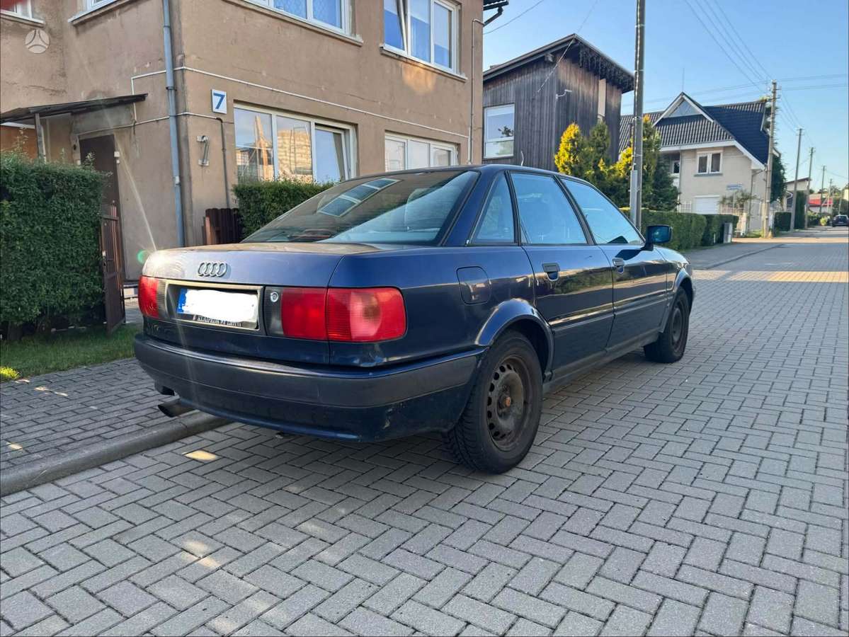 Audi 80, 2.0 l., Седан