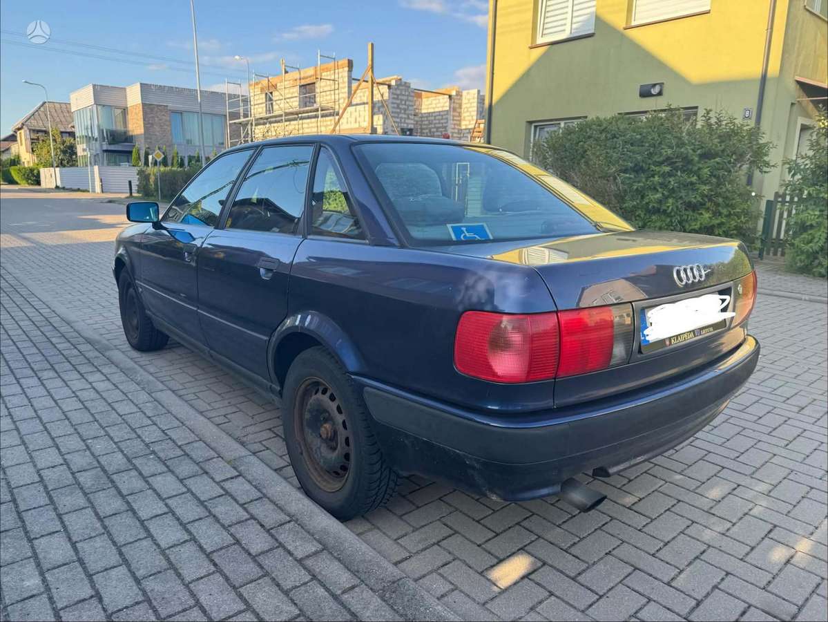 Audi 80, 2.0 l., Седан